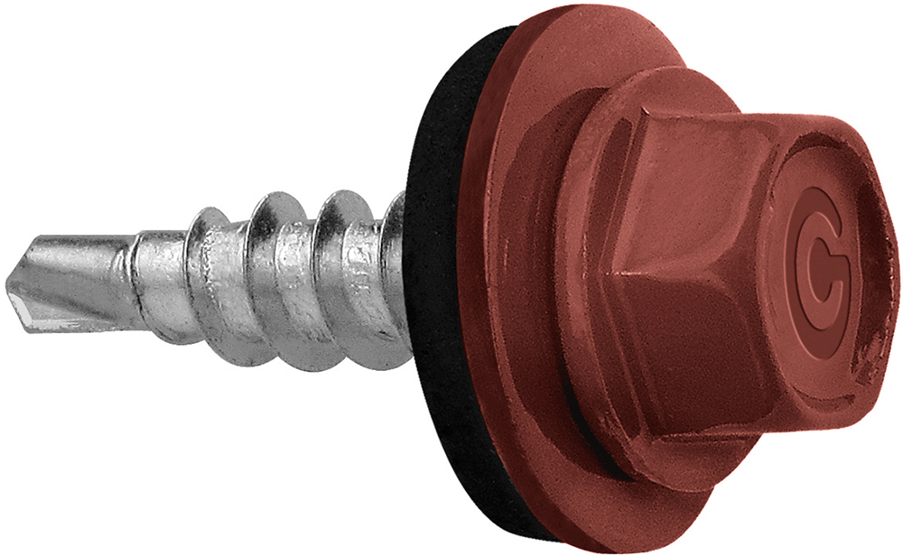Vis autotaraudeuses Sw 4,8x20mm RR29 rouge